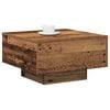 vidaXL Coffee Table Old Wood 55 x 55 x 31 cm