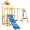 vidaXL Outdoor Playset 285x305x226.5 cm Impregnated Wood Pine