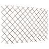vidaXL Willow Trellis Fences 5 pcs 180x120 cm