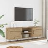 vidaXL TV Cabinet Artisan Oak 150x30x50 cm Engineered Wood