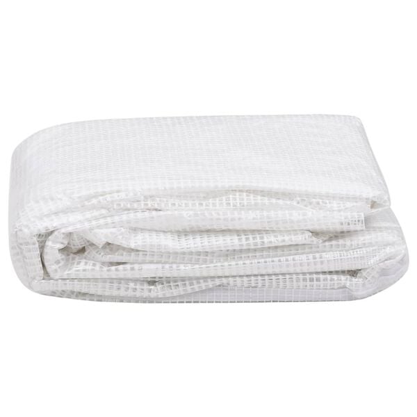 vidaXL Greenhouse Replacement Cover (13.5 m²) 3x4.5x2 m Transparent