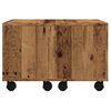 vidaXL Coffee Table Old Wood 60x60x38 cm Engineered Wood