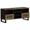 vidaXL TV Cabinet 100x34x46 cm Solid Wood Acacia
