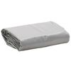 vidaXL Tarpaulin Grey &Oslash; 2.8 m 650 g/m&sup2;