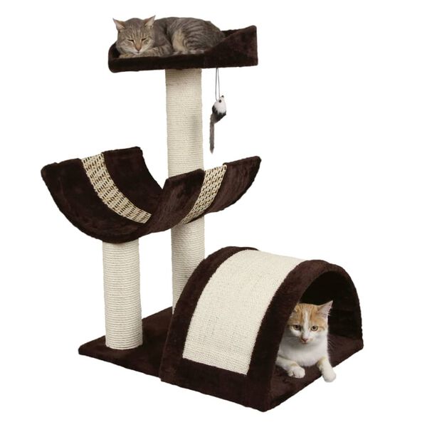 Kerbl Cat Tree Safari 83 cm Dark Brown
