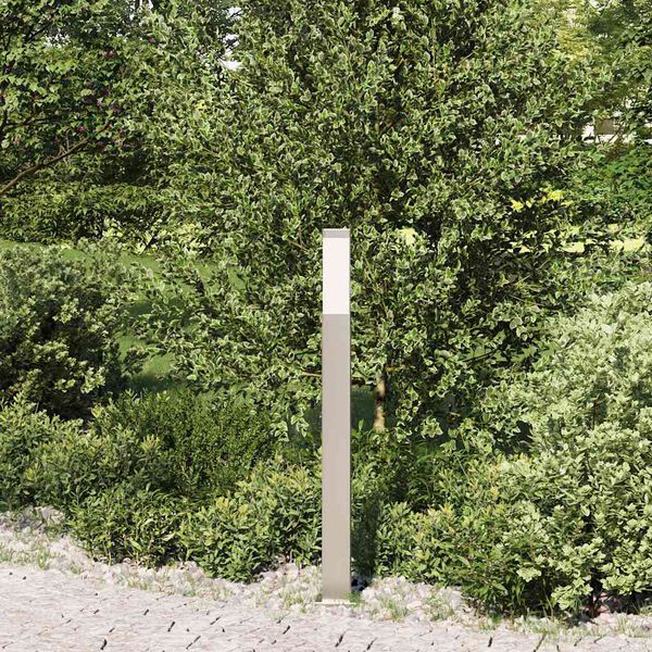 vidaXL Bollard Light 80 cm Stainless Steel IP44