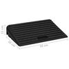 vidaXL Kerb Ramps 2 pcs 50x30x11 cm Rubber