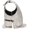 vidaXL Medieval Knight Body Armour Cuirass Replica LARP Silver Steel
