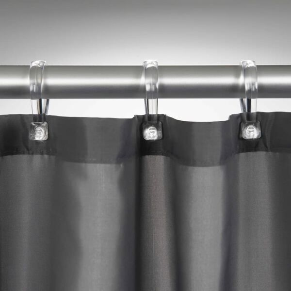 Sealskin Shower Curtain Madeira 120 cm Grey 238501114