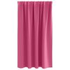 vidaXL Blackout Curtains with Rings 2 pcs Bright Pink 140 x 140 cm