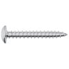 vidaXL Wood Screws 8451 pcs Silver Steel