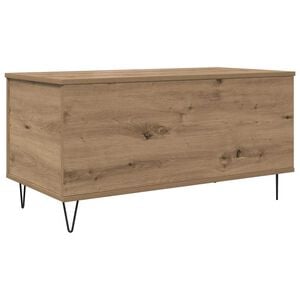 vidaXL Coffee Table Artisan oak 90 x 44.5 x 45 cm Engineered wood