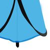 vidaXL Pop Up Shower Tent Blue