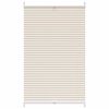 vidaXL Plisse Blind 90x150cm Cream
