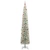 vidaXL Artificial Christmas Tree with 300 LEDs with Stand Green 270 cm