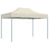 vidaXL Professional Folding Party Tent 3x4 m Steel Cream