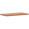 vidaXL Table Top 80x40x2.5 cm Rectangular Solid Wood Beech