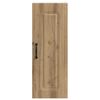 vidaXL Kitchen Cabinet Kalmar 2 pcs Artisan Oak 30 x 31 x 80 cm