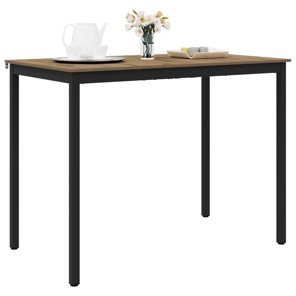 vidaXL Standing Bar Table Engineered Wood