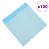 vidaXL Pet Training Pad Plain 100 pcs 45 x 33 cm