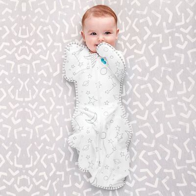 Love to Dream Baby Swaddle Swaddle Up Bamboo Stage 1 S Stars Cream