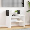 vidaXL TV Cabinet White 60 x 35 x 40 cm Engineered Wood