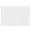 vidaXL Lace Curtain White 140 x 400 cm Polyester