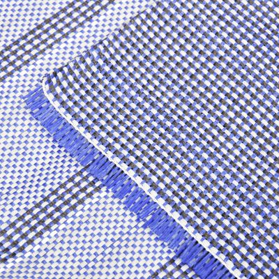 vidaXL Tent Carpet 700x250 cm Blue