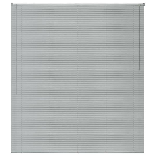 vidaXL Window Blinds Aluminium 80x220 cm Silver