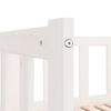 vidaXL Pull-out Day Bed without Mattress White 2x(90x200)cm