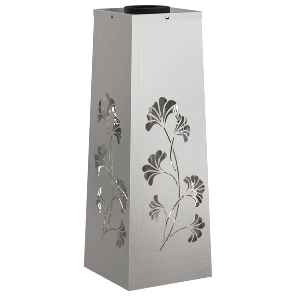 vidaXL Solar LED Pathway Light 2 pcs Stainless Steel Stainless Steel