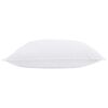 vidaXL Pillow with Pillow White 40 x 60 cm Cotton