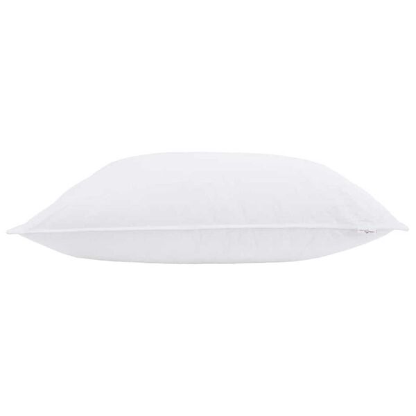 vidaXL Pillow with Pillow White 40 x 60 cm Cotton