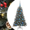 vidaXL Artificial Christmas Tree with 150 LEDs with Stand Green 120 cm