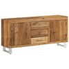 vidaXL Sideboard Solid Reclaimed Wood 160x40x76 cm