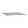 vidaXL Awning Replacement Fabric Green and White 400 x 350 cm