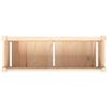 vidaXL Garden Planter 90x31x31 cm Solid Wood Pine