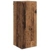 vidaXL Wall Mounted Cabinet Old Wood 34.5 x 34 x 90 cm Engineered Wood