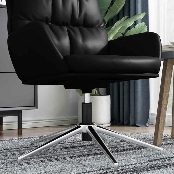 vidaXL Office Chair Gas Cylinder Extendable Black 239-309 mm Iron