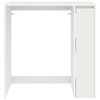 vidaXL Wash Machine Cabinet White 87 x 60 x 89 cm Engineered wood