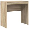 vidaXL Desk Sonoma oak 80 x 40 x 76 cm Engineered wood