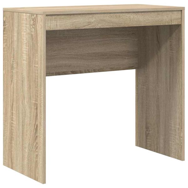 vidaXL Desk Sonoma oak 80 x 40 x 76 cm Engineered wood
