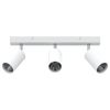 vidaXL Ceiling Spotlight White 38 x 5.5 x 16.5 cm Steel