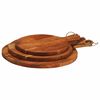 vidaXL Chopping Board 3pcs Solid Wood Acacia