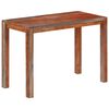 vidaXL Dining Table 110x50x76 cm Solid Wood Acacia