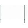 vidaXL Welded Wire Fence 10 x 1.4 m (W x H) PVC-Coated Steel Green