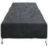 vidaXL Outdoor Furniture Cover 195 x 76 x 82 cm 420D Oxford fabric