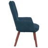 vidaXL Armchair Blue 63 x 67 x 94 cm Velvet