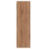 vidaXL Bookshelf Brown Oak 88.5x27.5x88 cm Engineered Wood
