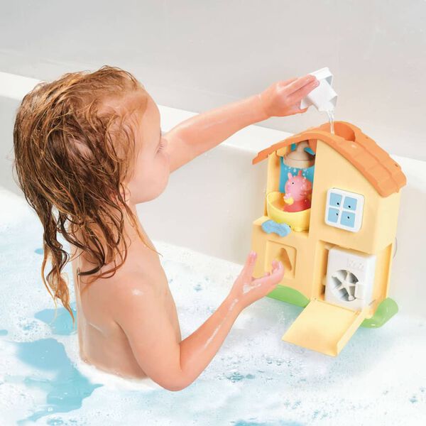 TOMY Bath Playset Peppa Pig